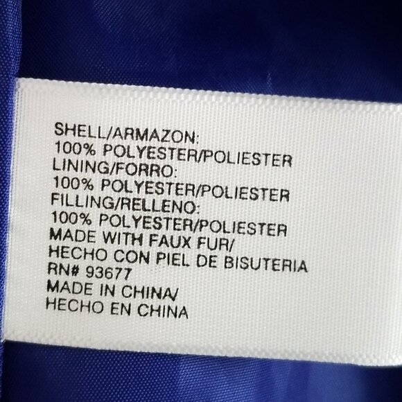 SJB Active warm winter coat zip pockets hooded Small - Picture 13 of 15